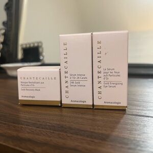 Chantecaille 24k Gold Skincare Minis Trio